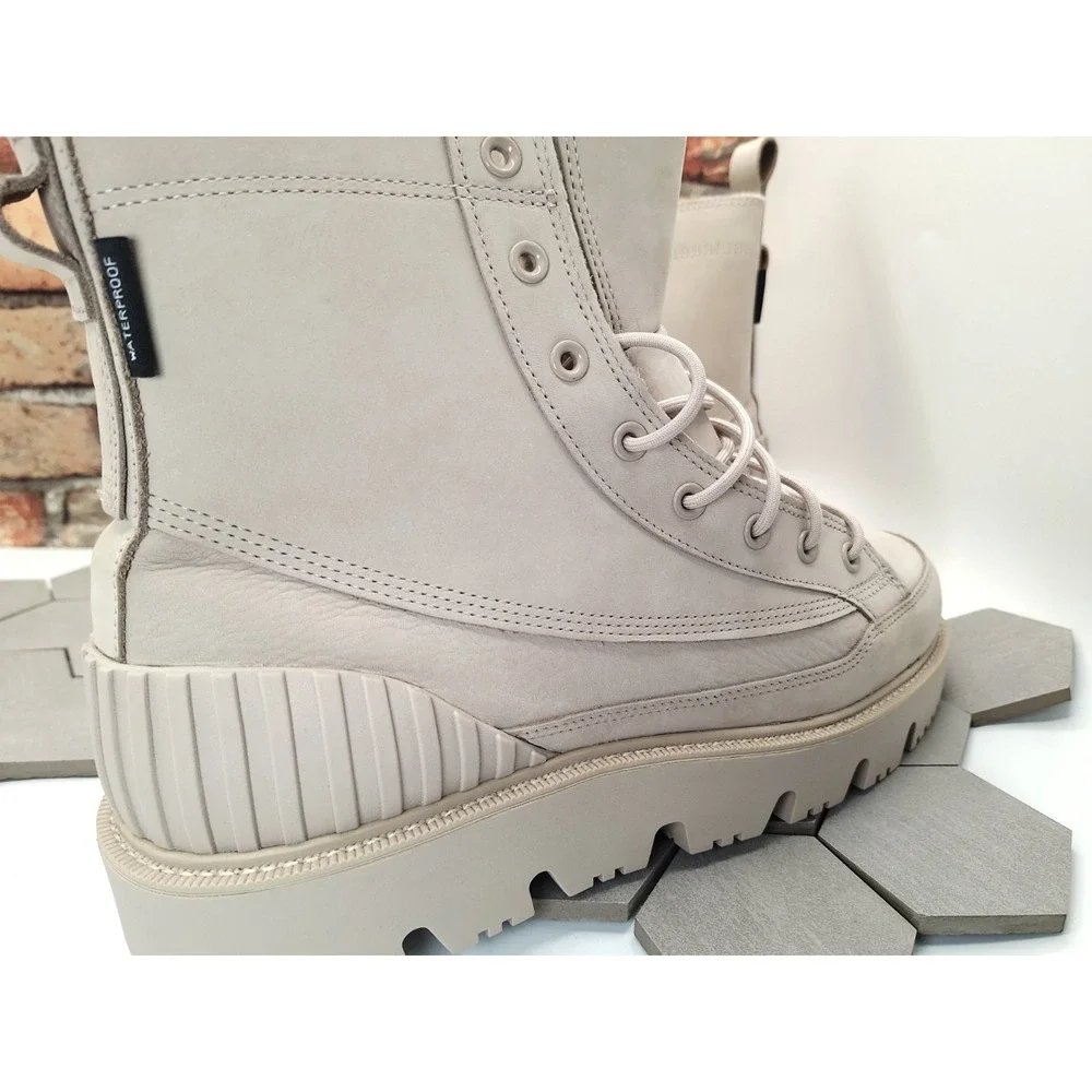 SZ 13 Men Converse‎ Chuck 70 Hi Rugged Waterproof Boots Tan Stone Sand Chunky